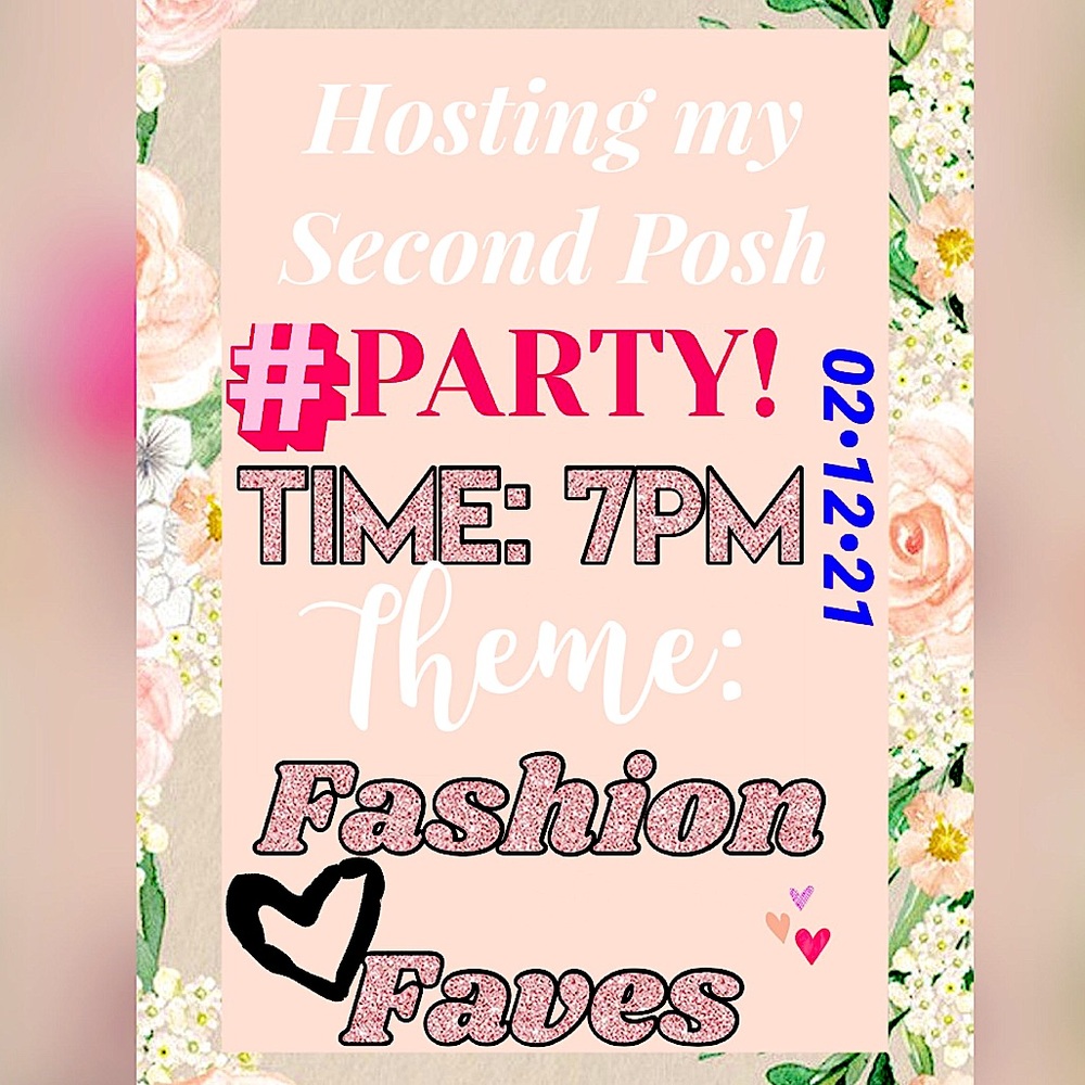 FASHION FAVES PARTY!!!